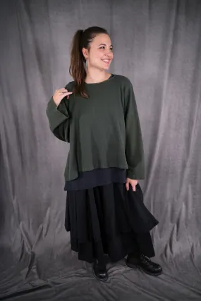 1608 Donna's Thermal Top Forest-P