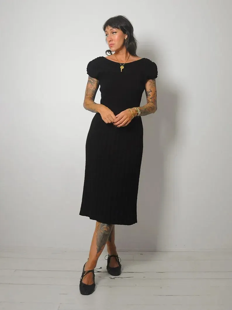 1960's Marcella Knit Dress