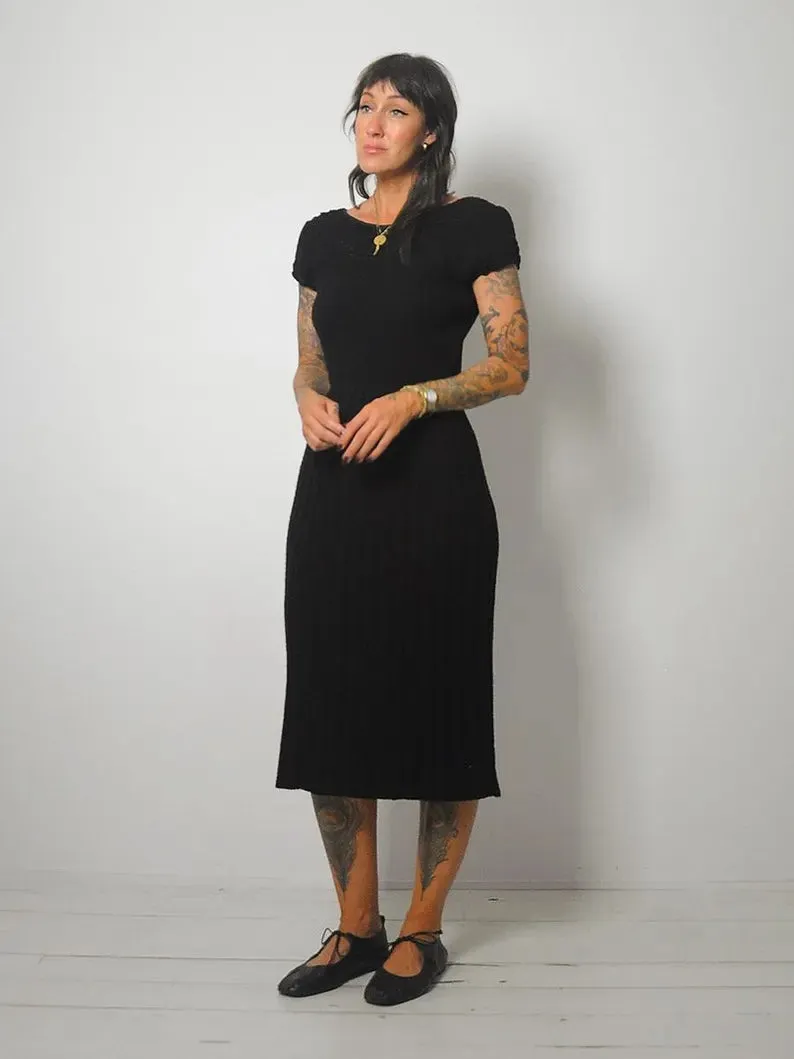1960's Marcella Knit Dress