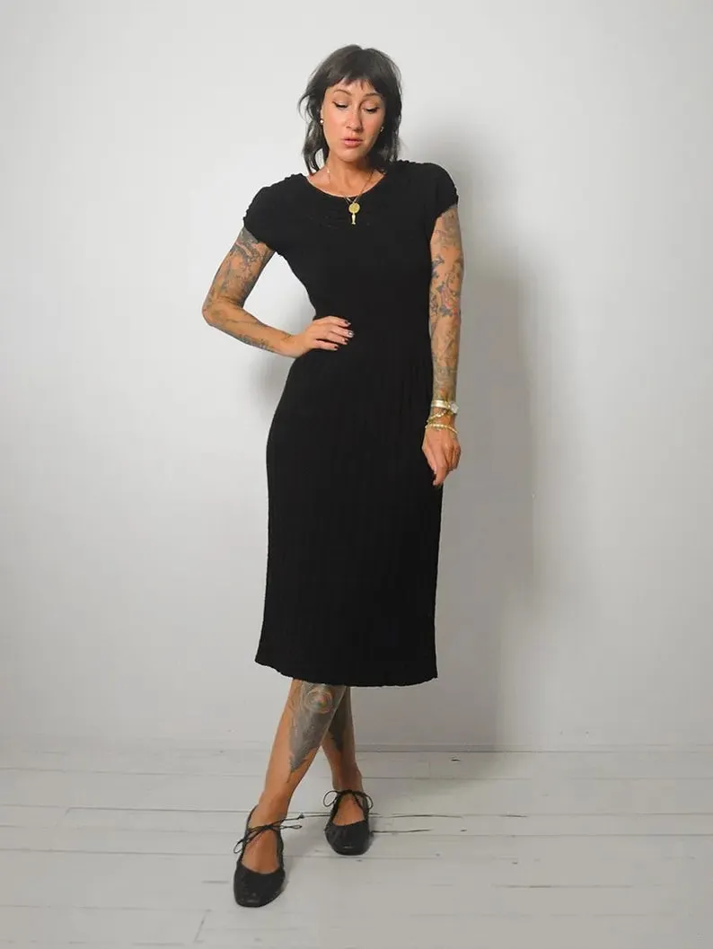 1960's Marcella Knit Dress