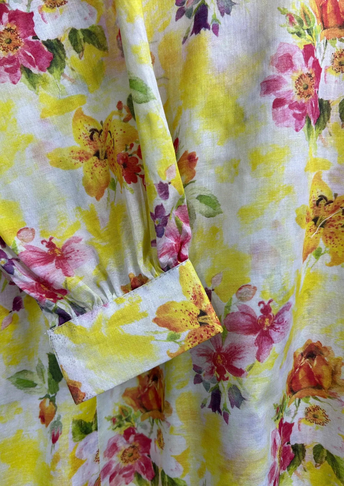 1Pc Printed Lawn Long Tunic PRINT-R24-0018