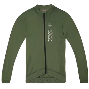 247 THERMAL JERSEY OLIVE