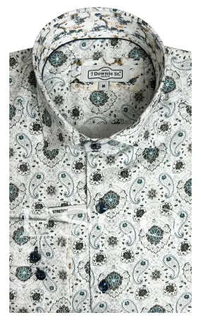 7 DOWNIE ST. LONG SLEEVE SHIRT- FWSVHZ 1041