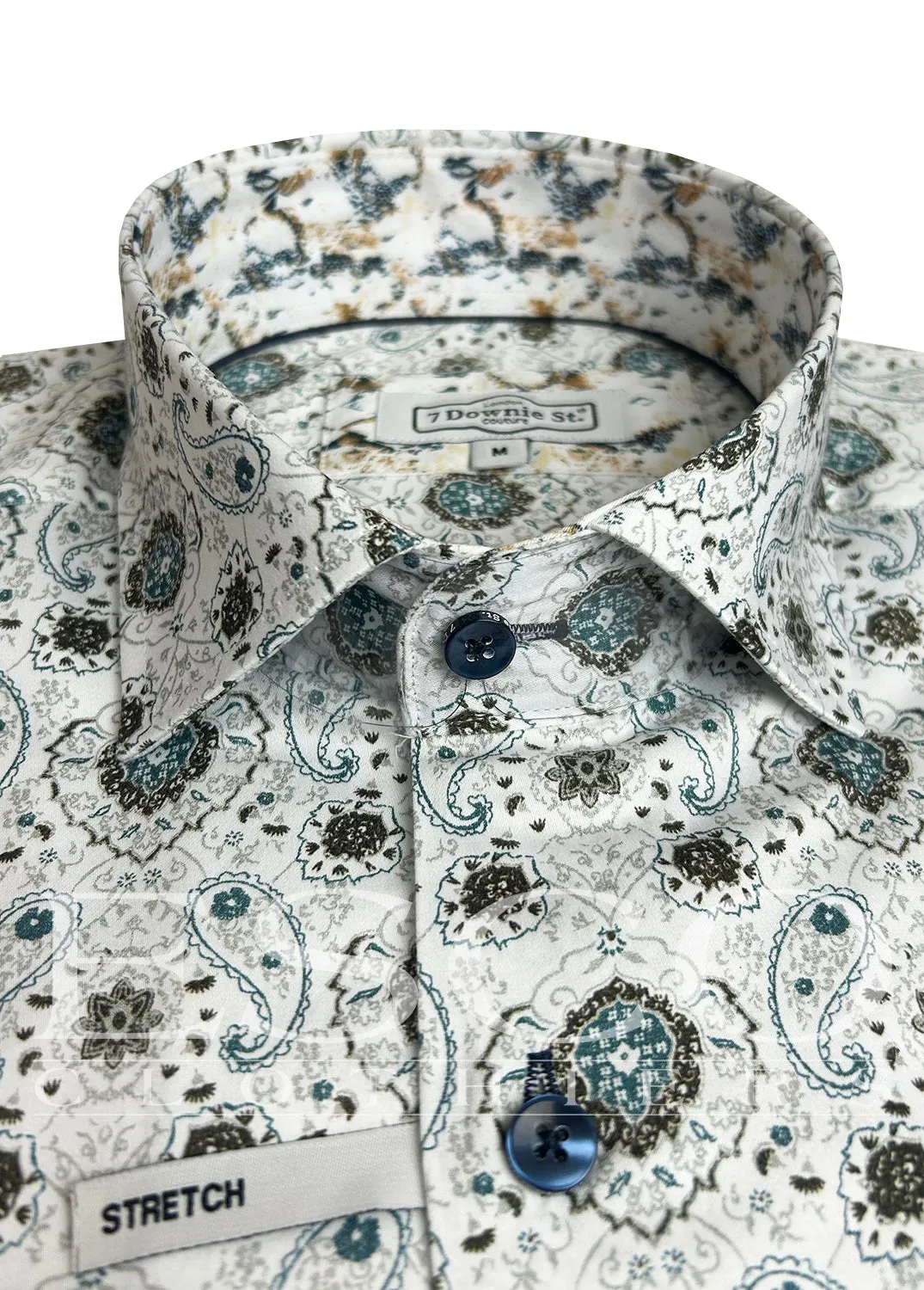 7 DOWNIE ST. LONG SLEEVE SHIRT- FWSVHZ 1041