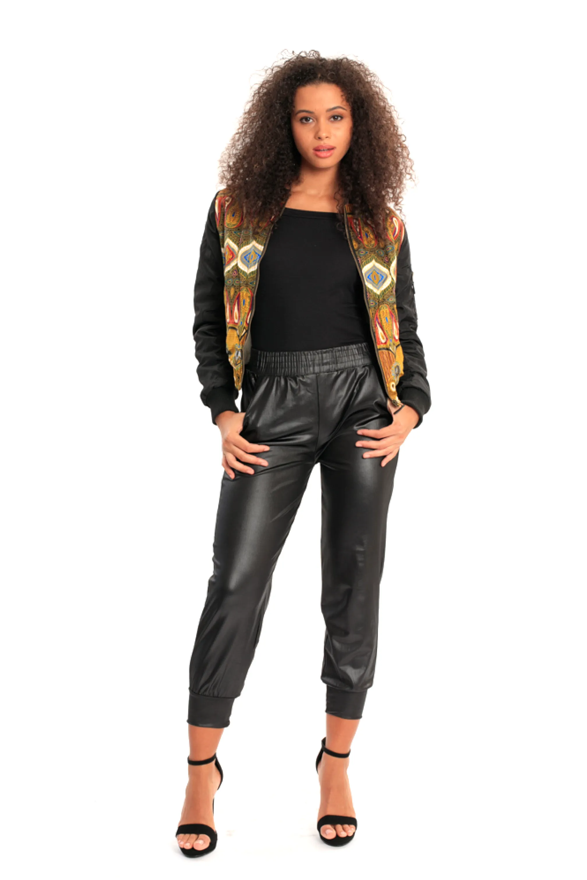 African Bomber Jacket