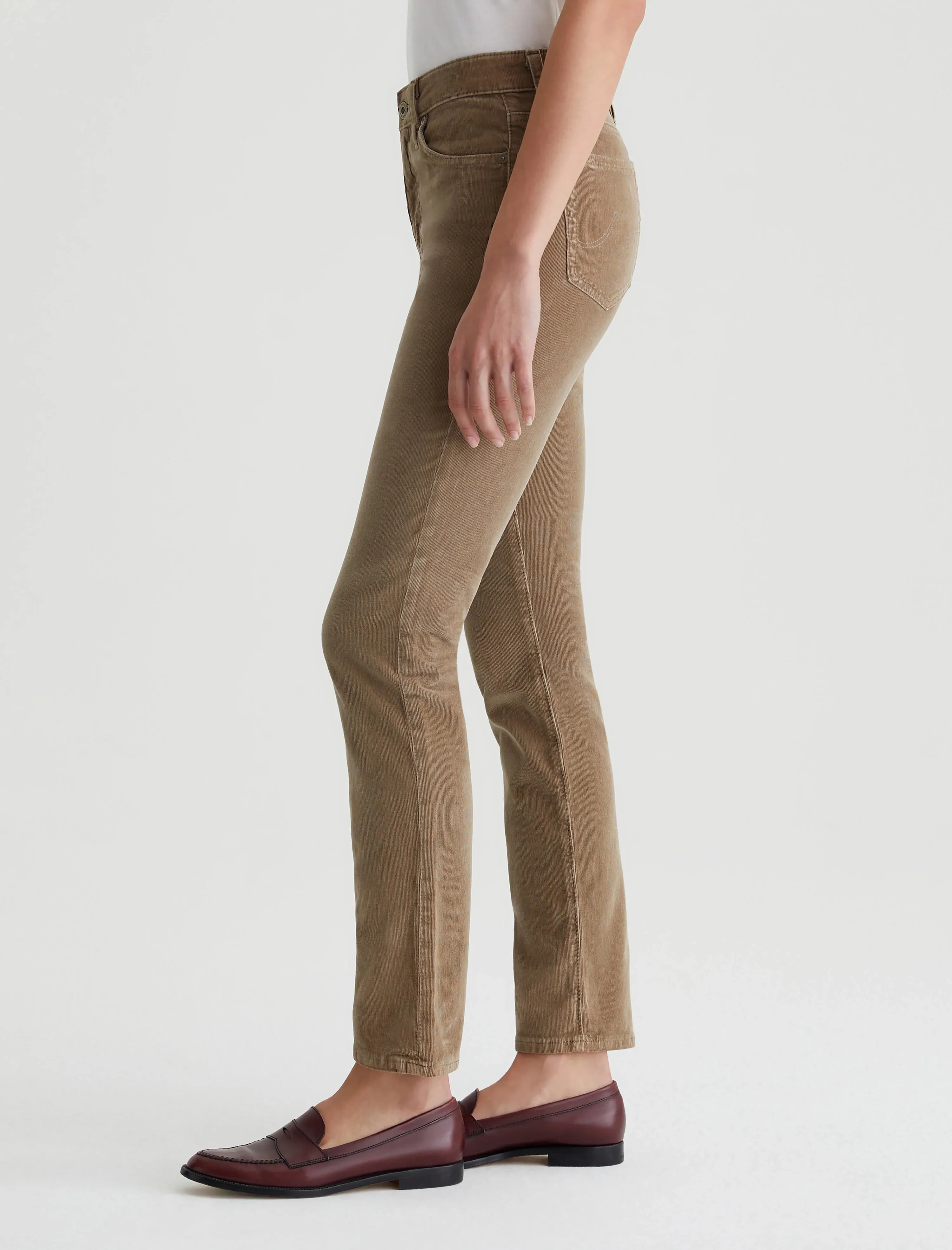AG Jeans Mari - 1 Year Sulfur Wild Mushroom