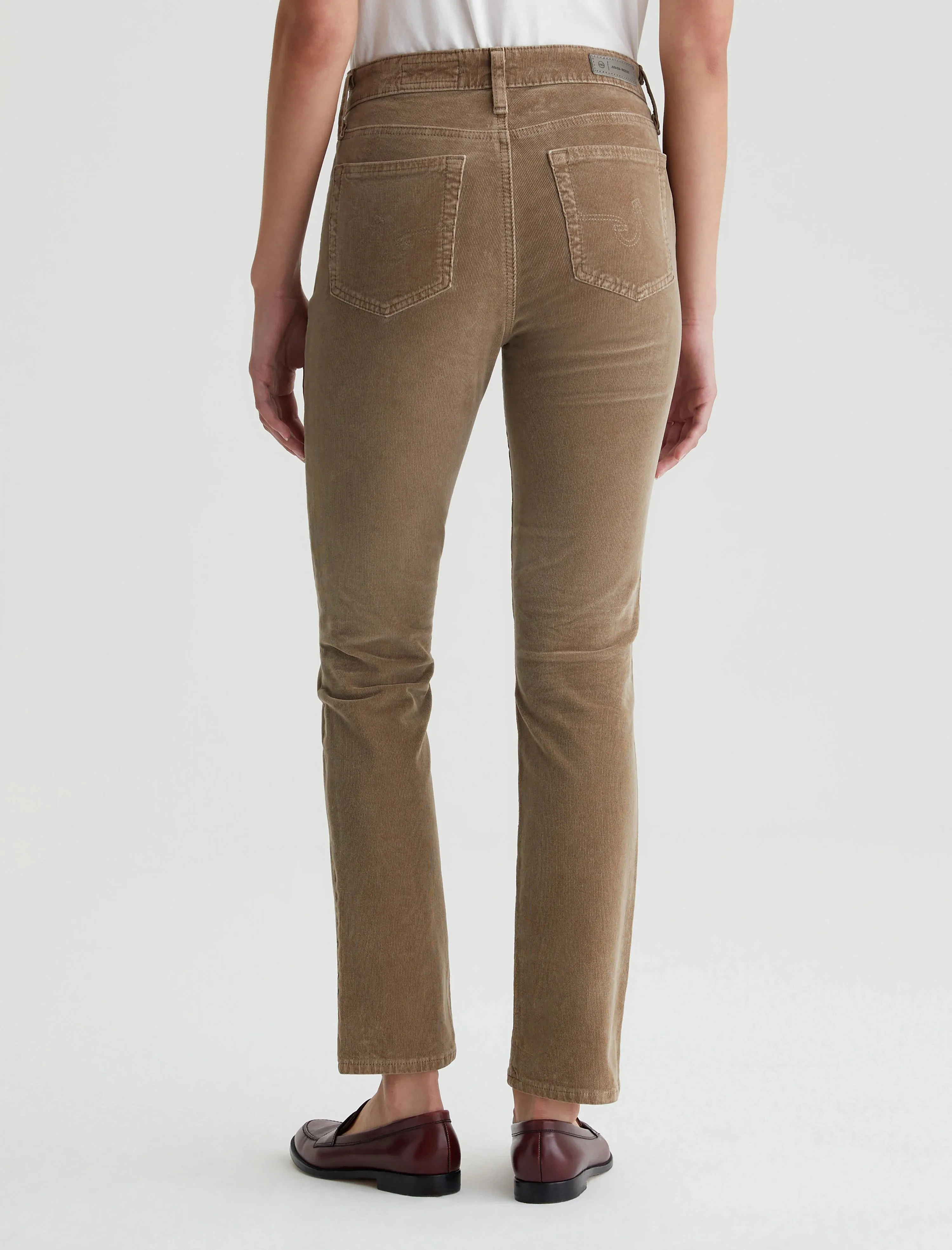 AG Jeans Mari - 1 Year Sulfur Wild Mushroom