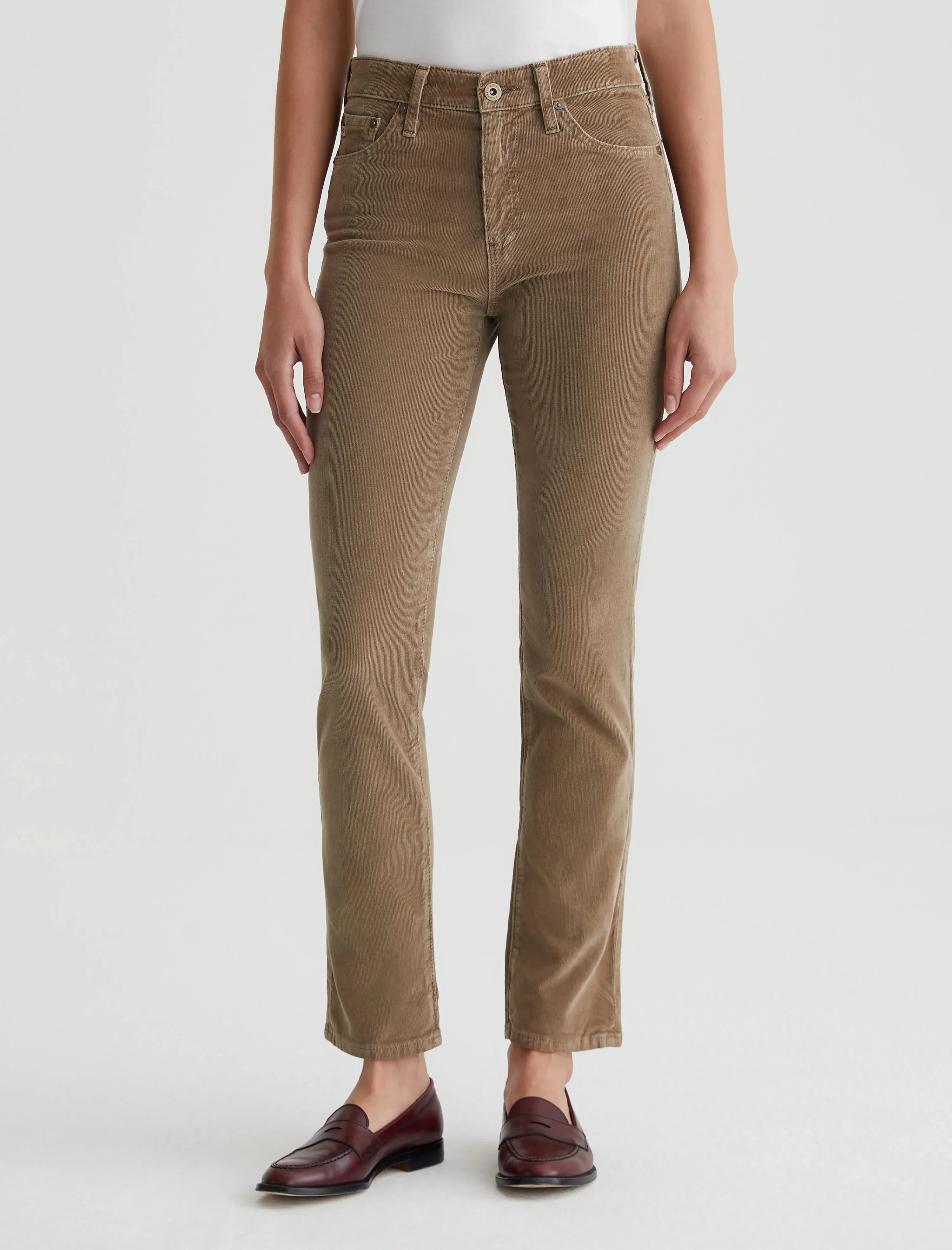 AG Jeans Mari - 1 Year Sulfur Wild Mushroom