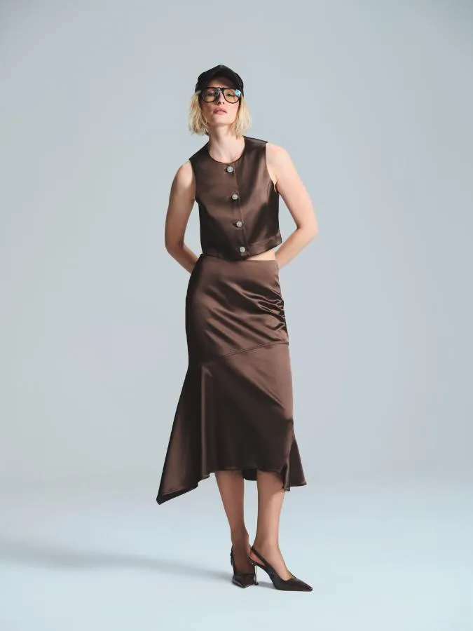 Arles Skirt Brown