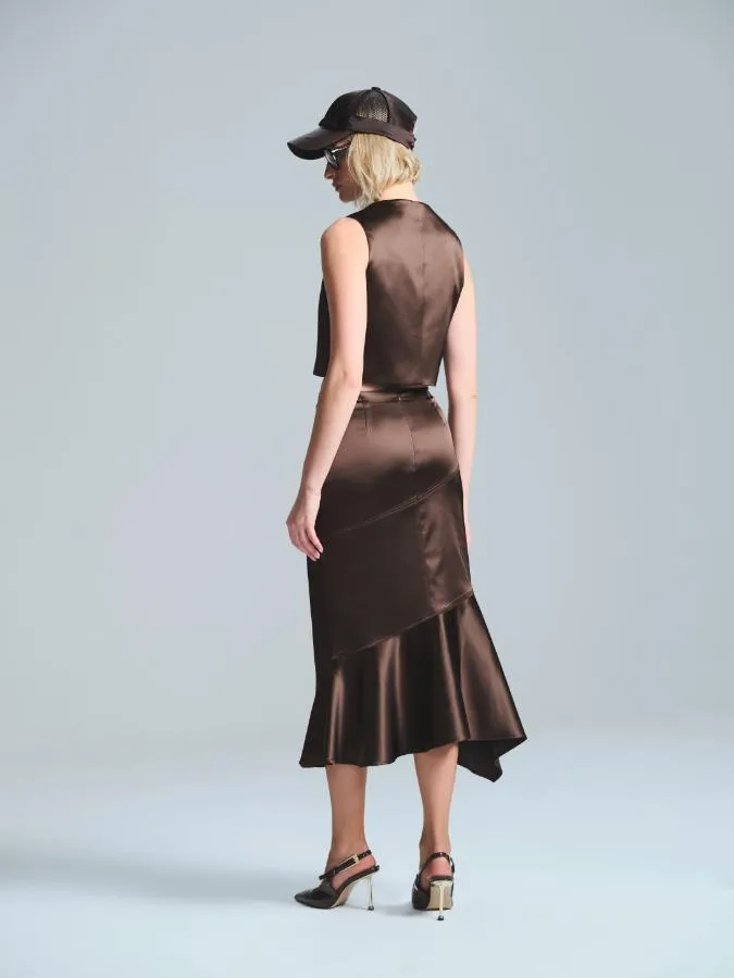 Arles Skirt Brown