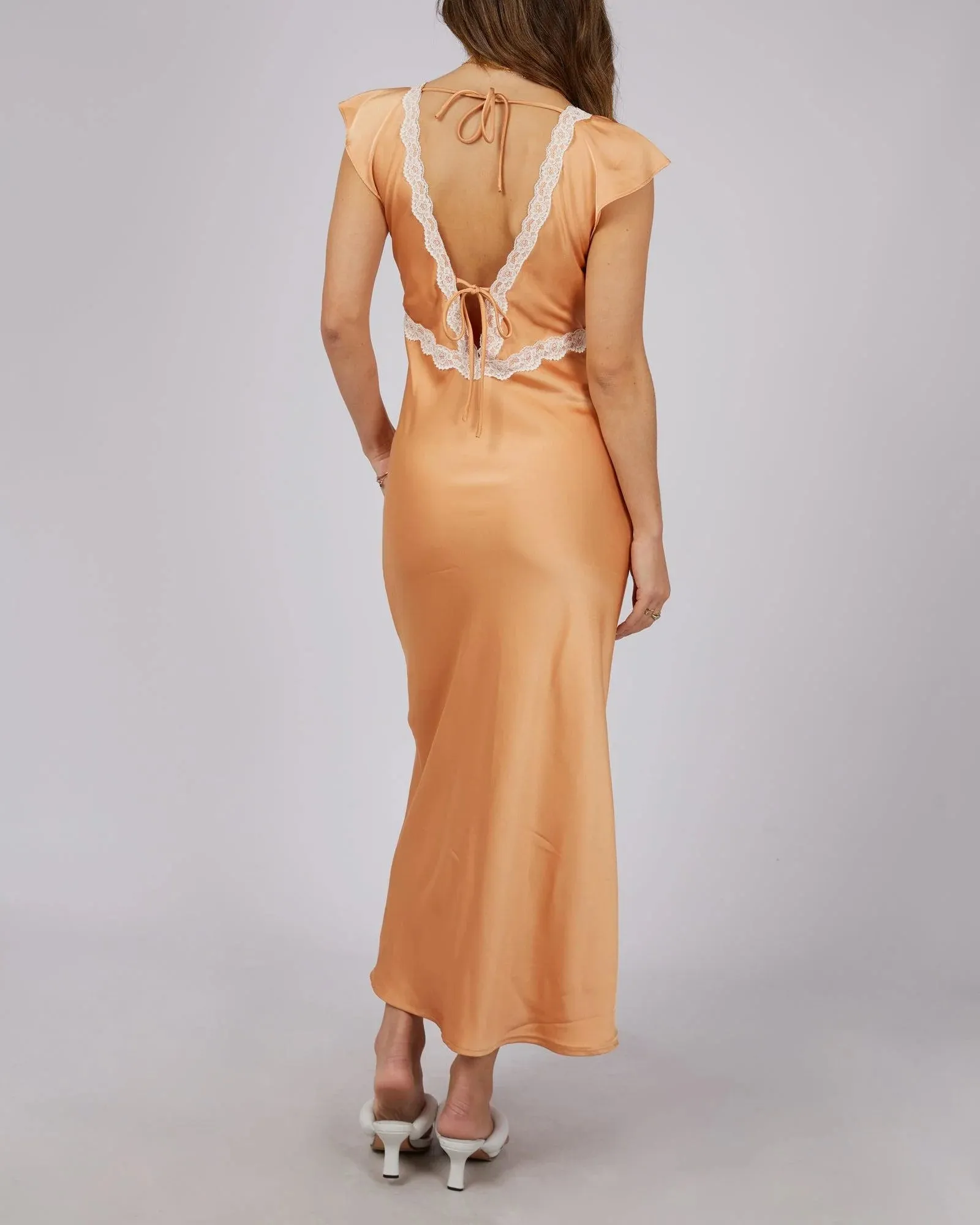 Ashlyn Maxi Dress Orange