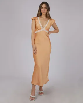 Ashlyn Maxi Dress Orange