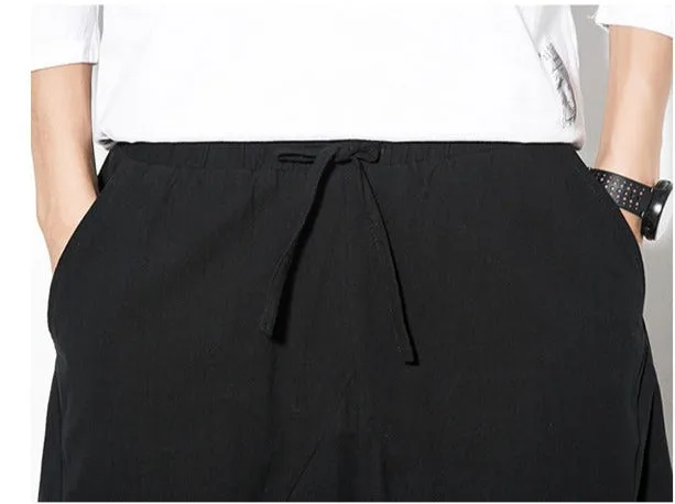 Baggy Low Crotch Pants
