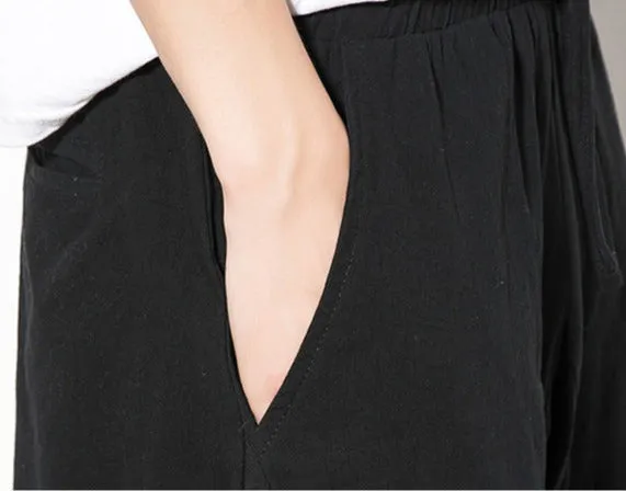 Baggy Low Crotch Pants