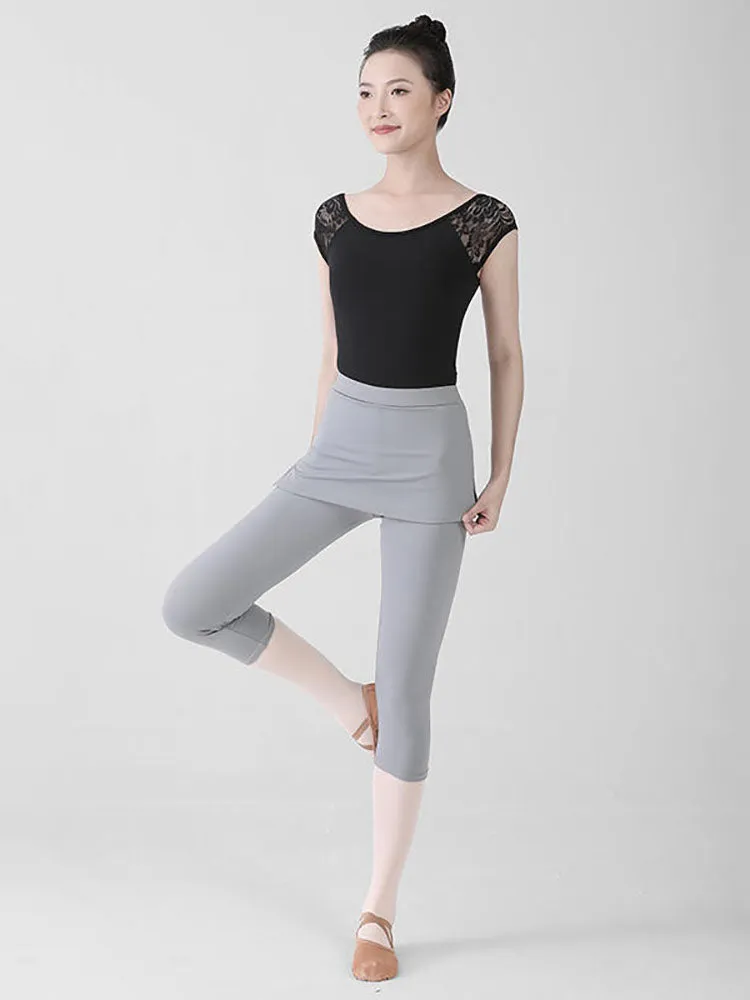 Ballet Training Culottes Dance Exclusive Use Hip Wrap Pantskirt