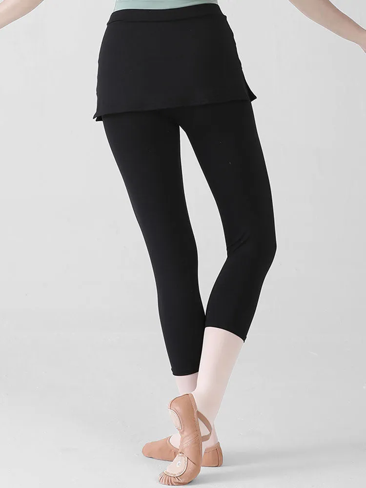Ballet Training Culottes Dance Exclusive Use Hip Wrap Pantskirt