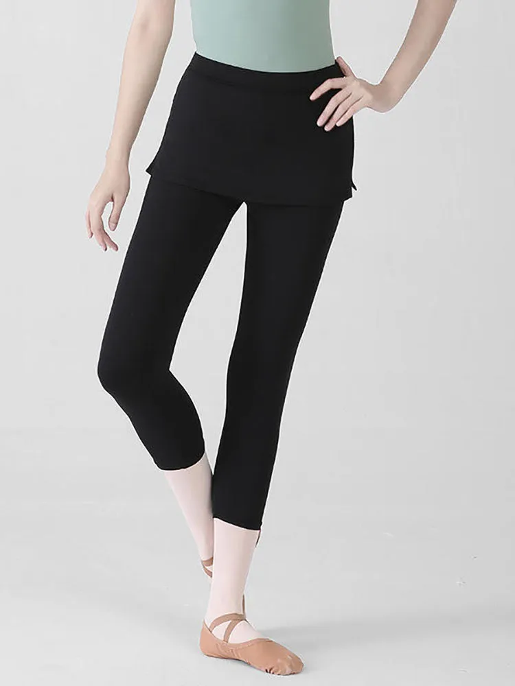 Ballet Training Culottes Dance Exclusive Use Hip Wrap Pantskirt