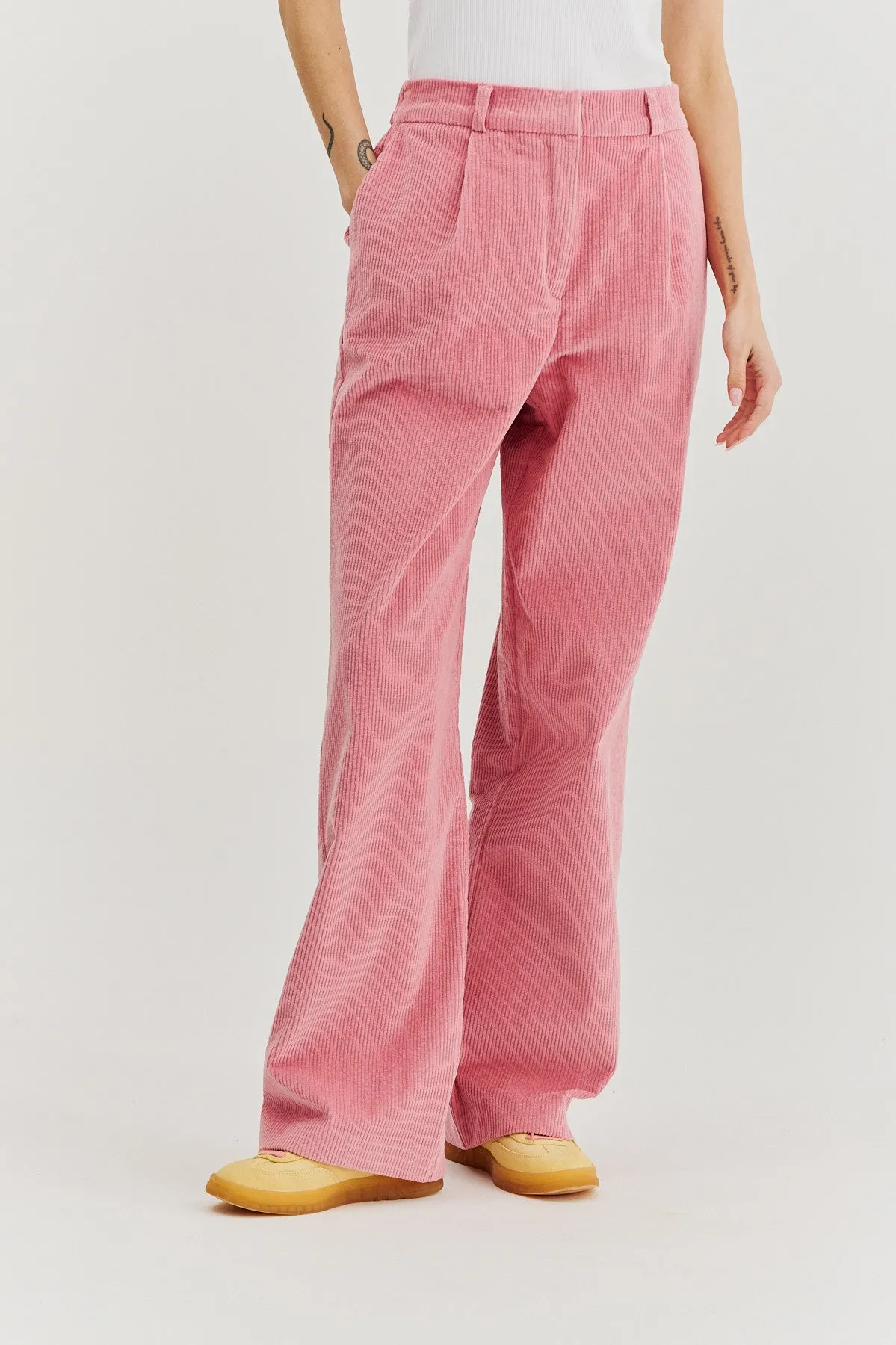 Berrybutter corduroy pants