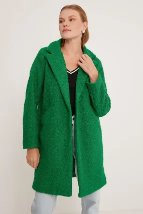 BGD Women Oversized Coat - Green - Avondale