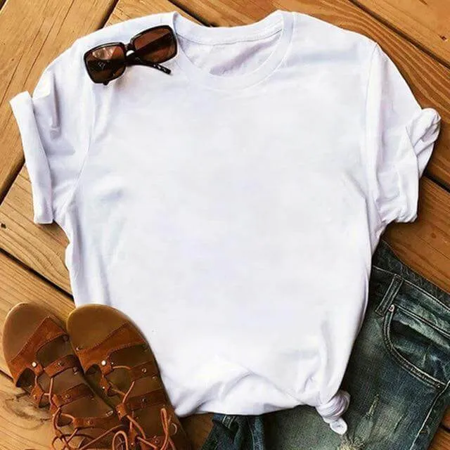 Bicycle Vogue T Shirt Women Summer Casual T Shirts