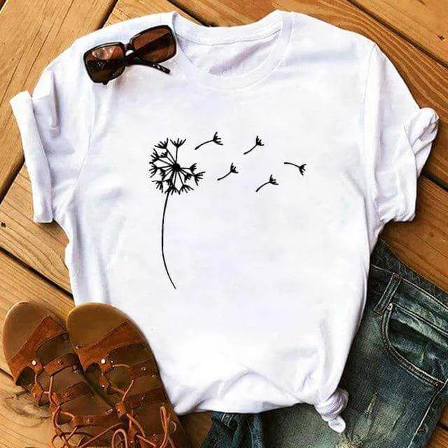 Bicycle Vogue T Shirt Women Summer Casual T Shirts