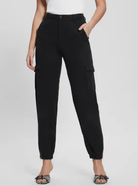 Black Bowie Cargo Chino Pants