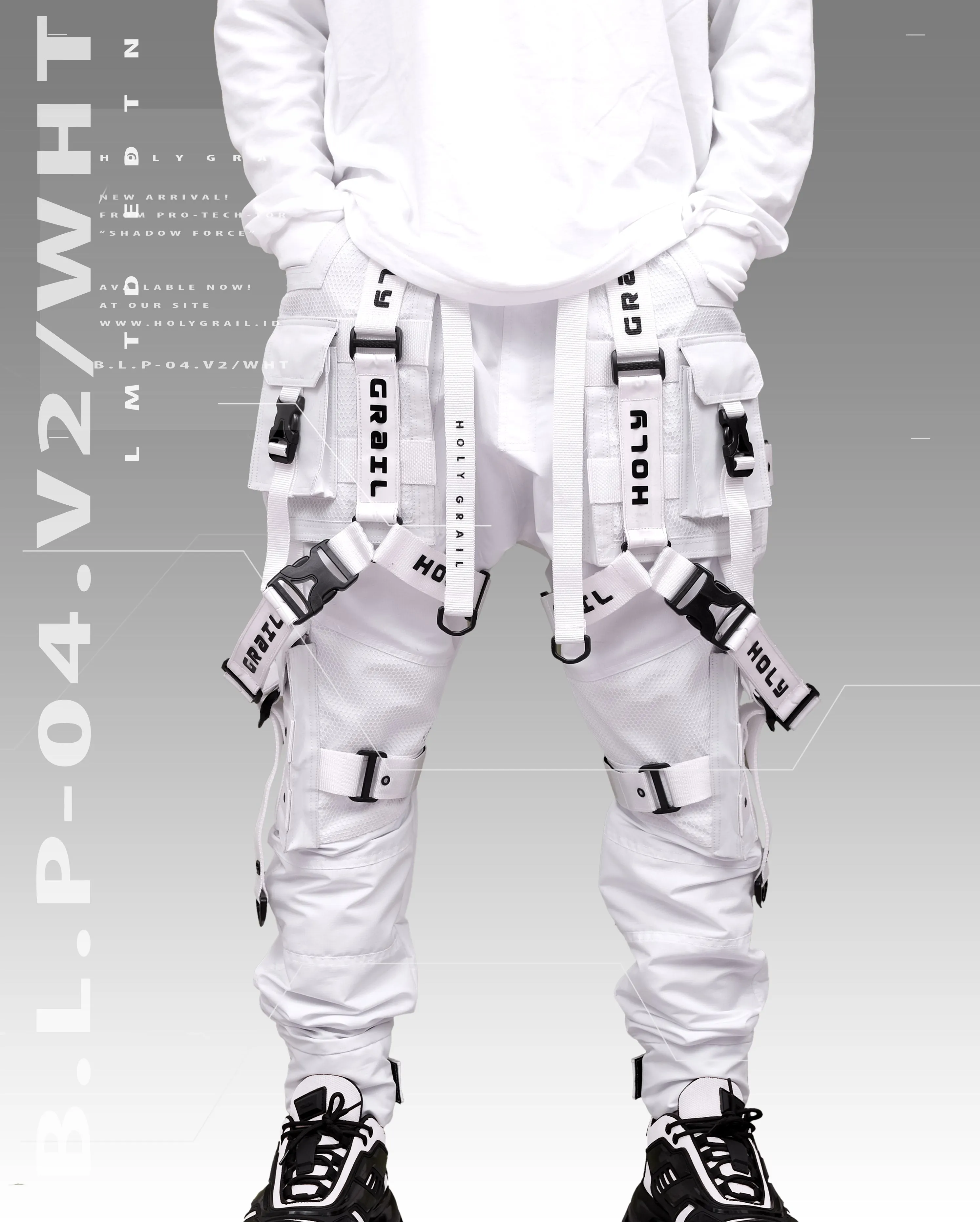 B.L.P-04.V2/WHT / LIMITED EDITION ! ( SOLD OUT! )