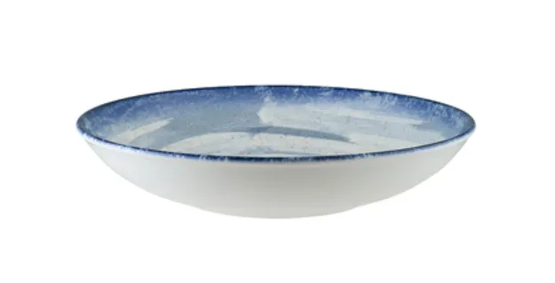 Bonna S-MT-HRNBLM25CK Harena Bloom Deep Plate 25cm - Pack of 6