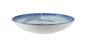 Bonna S-MT-HRNBLM25CK Harena Bloom Deep Plate 25cm - Pack of 6