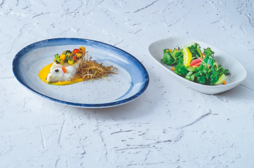Bonna S-MT-HRNGRM21DZ Harena Gourmet Flat Plate 21cm - Pack of 12