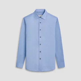 Bugatchi - Long Sleeve - Modern Fit - OOOHCotton Tech - 8 way Stretch - FF9556K60