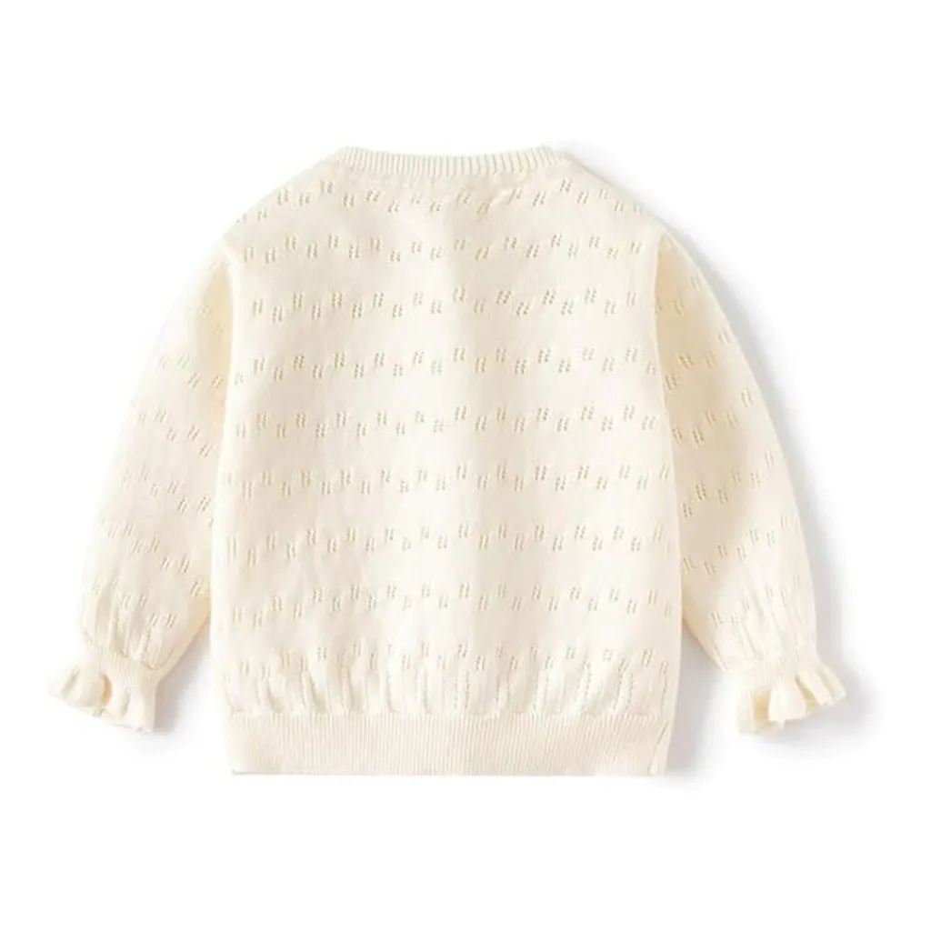 Butterfly Little Girls' Cardigan