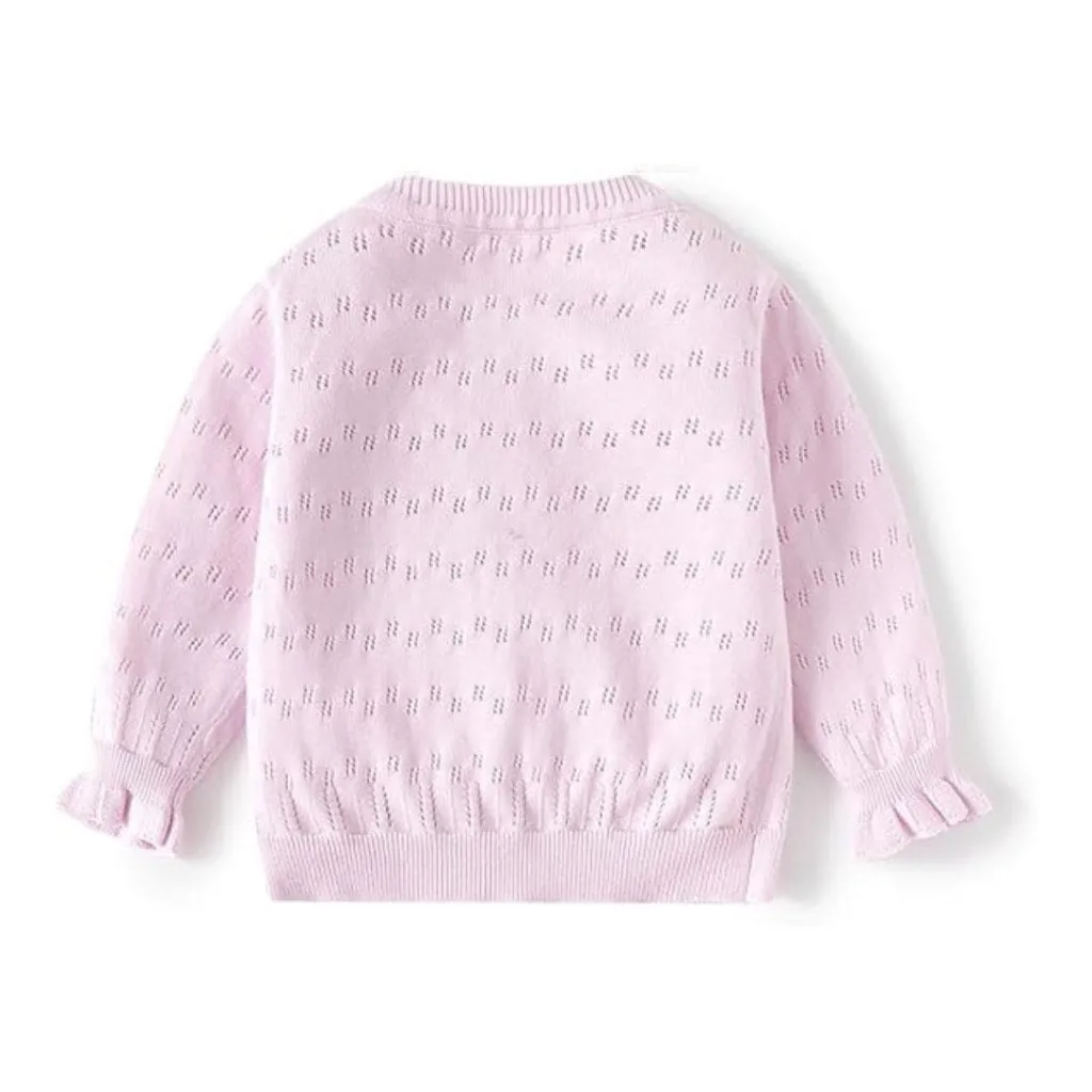 Butterfly Little Girls' Cardigan