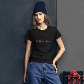 CAFFEINE QUEEN Women's short sleeve t-shirt