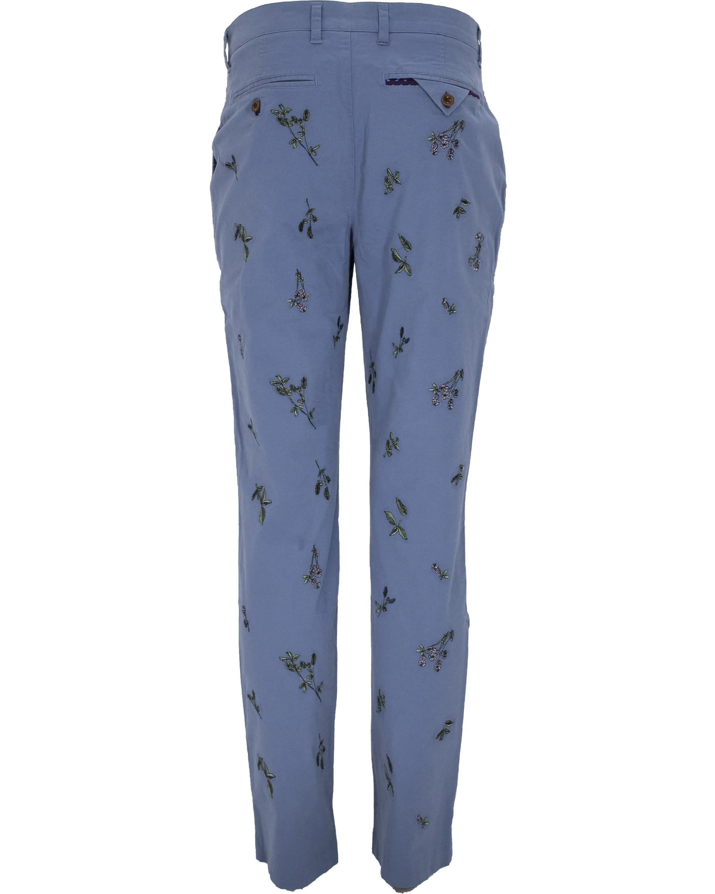 Charles Flowers Saphire Pants