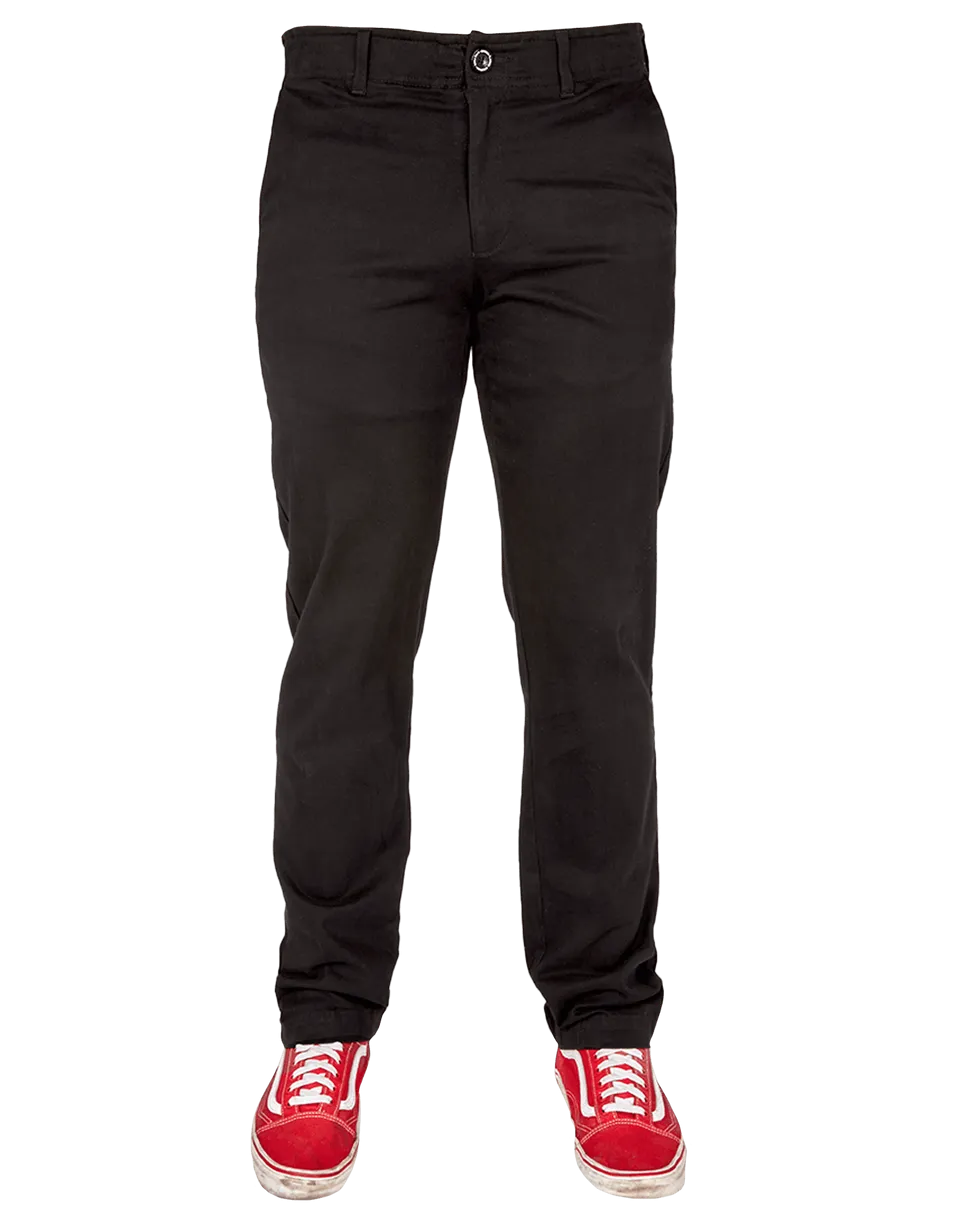 Chino Pants- Black