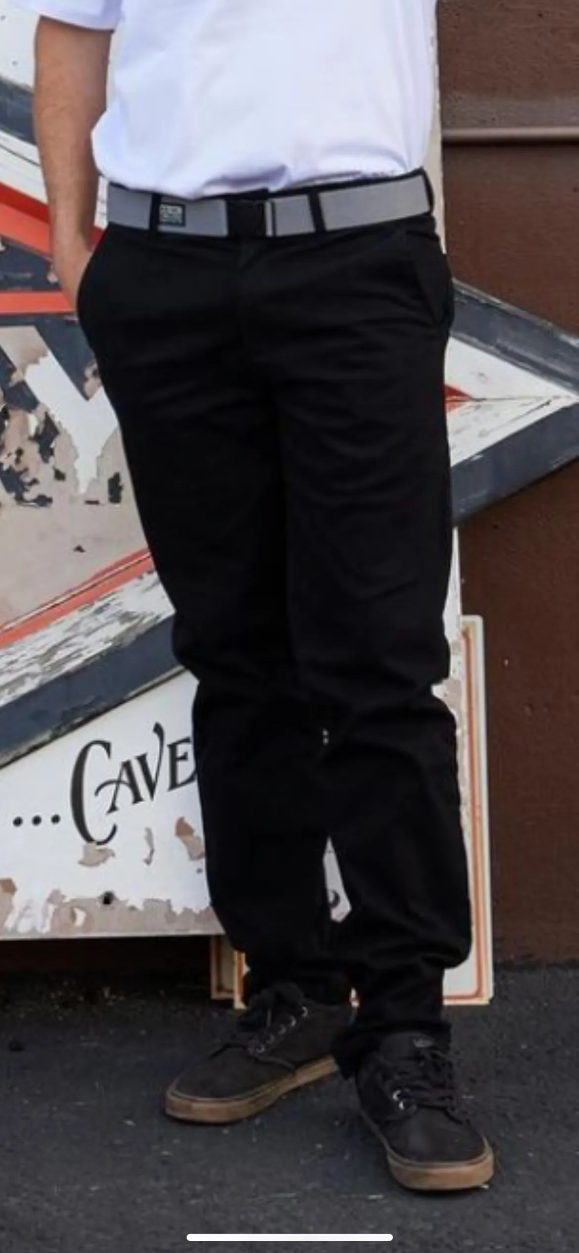 Chino Pants- Black
