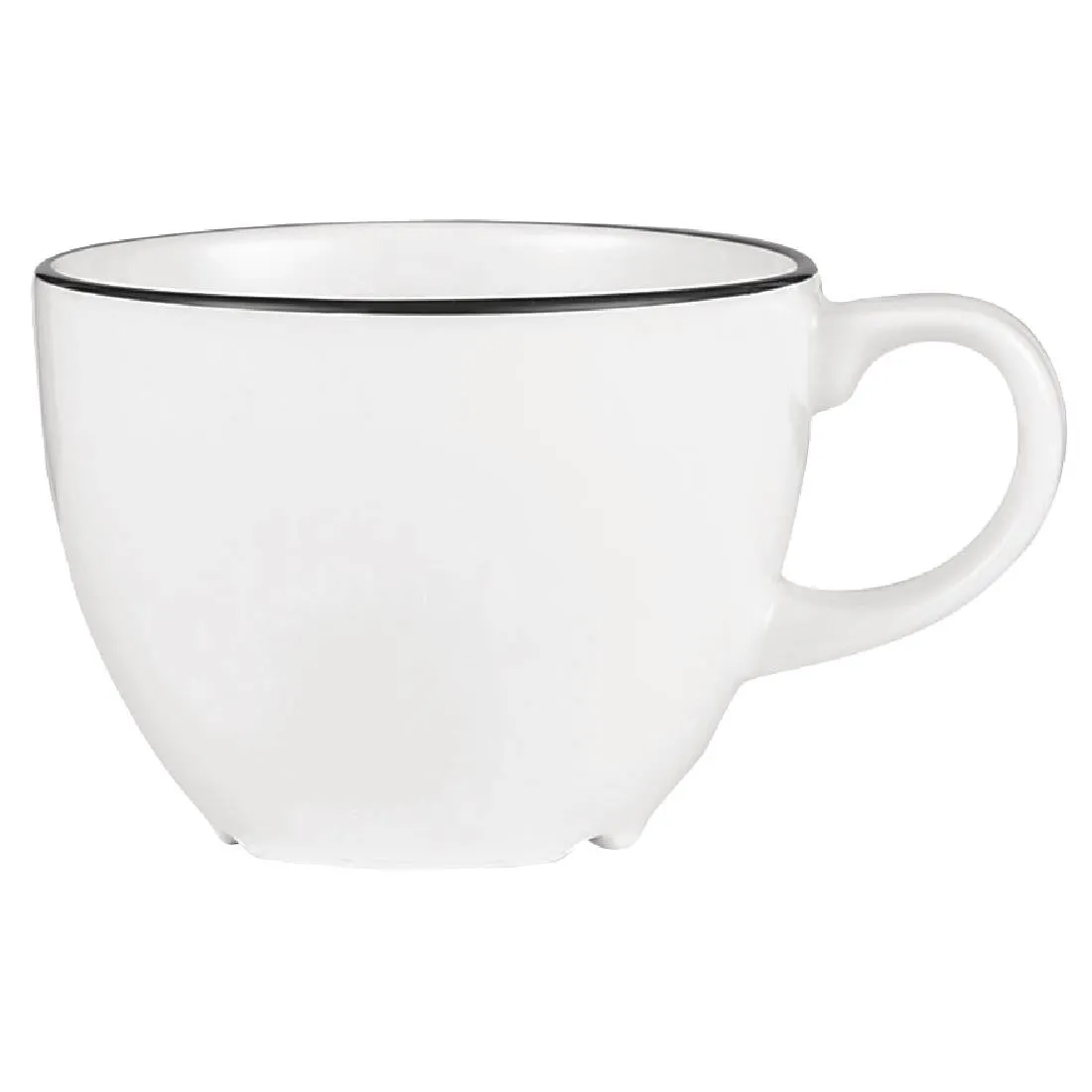 Churchill Alchemy Mono Elegant Cups 206ml (Pack of 24)
