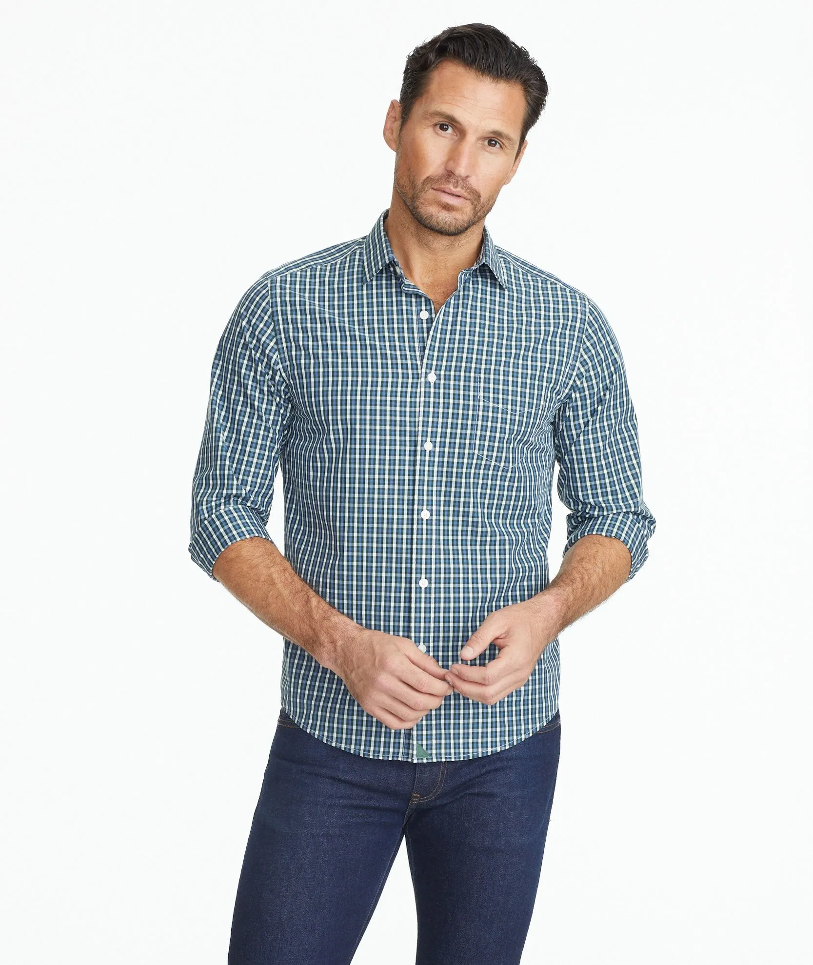 Classic Cotton Roccheta Shirt