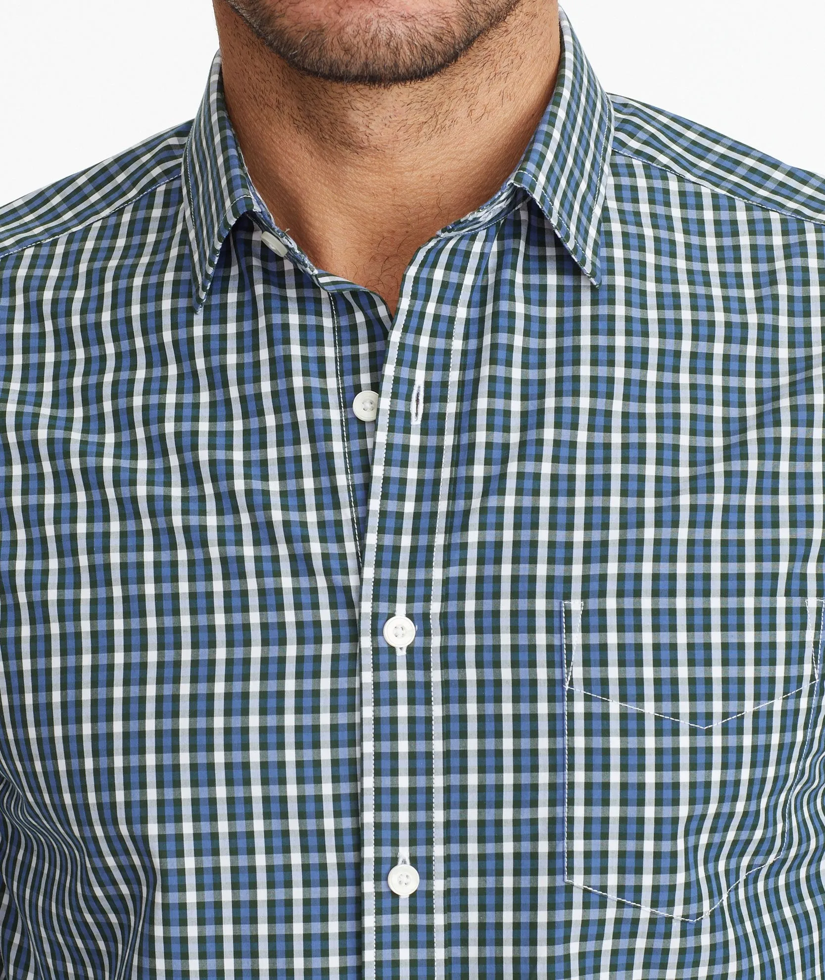 Classic Cotton Roccheta Shirt