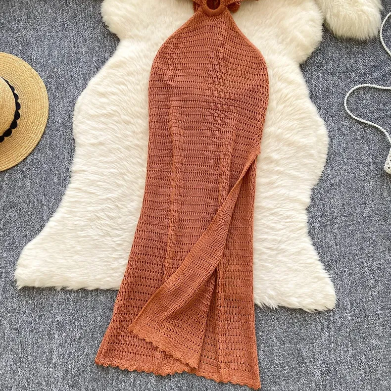 Coconut Soft Knit Dress