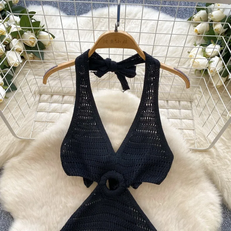 Coconut Soft Knit Dress