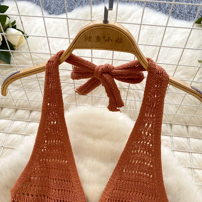 Coconut Soft Knit Dress