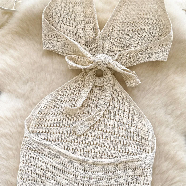 Coconut Soft Knit Dress