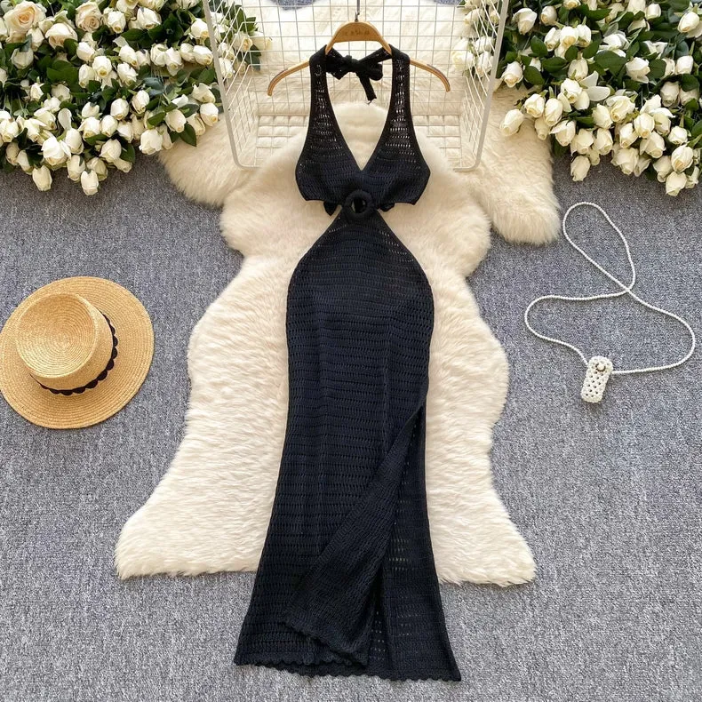 Coconut Soft Knit Dress