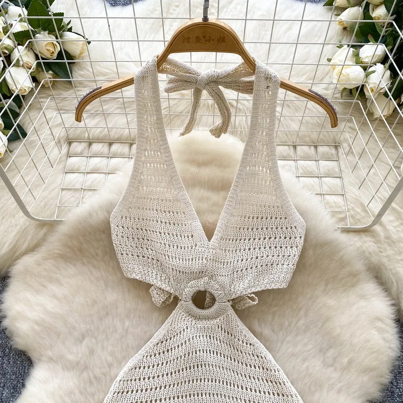 Coconut Soft Knit Dress