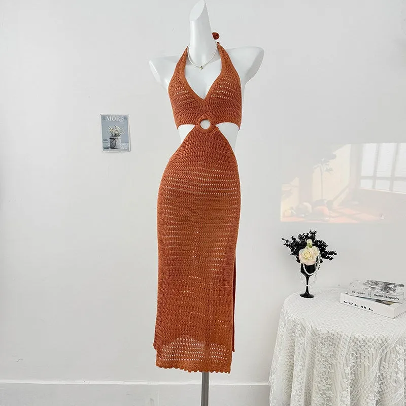 Coconut Soft Knit Dress