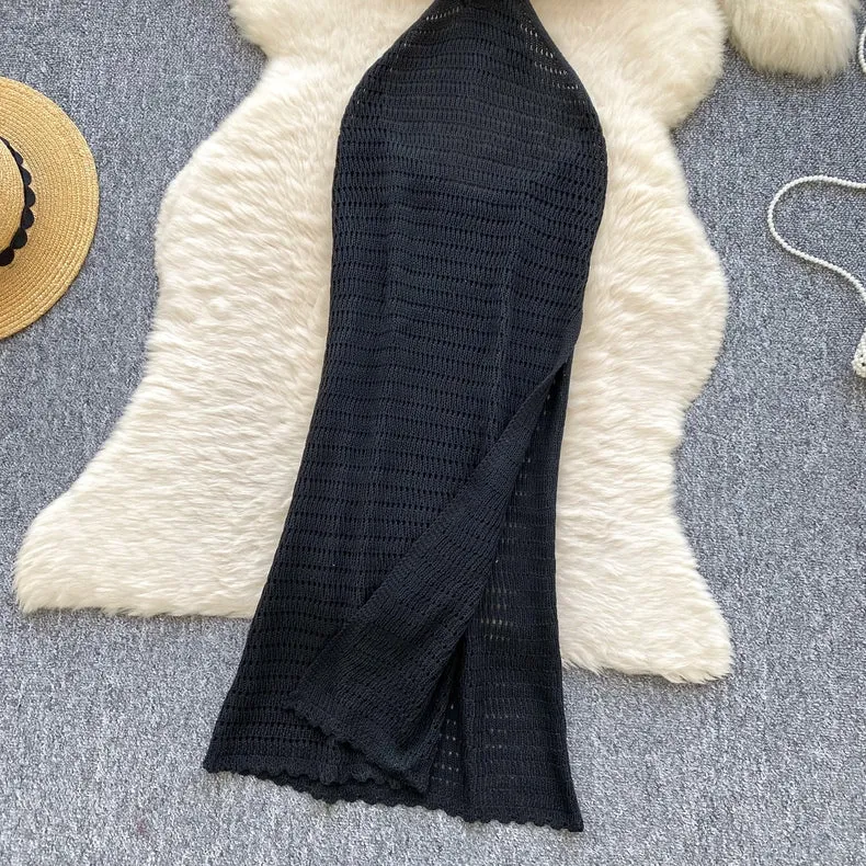 Coconut Soft Knit Dress