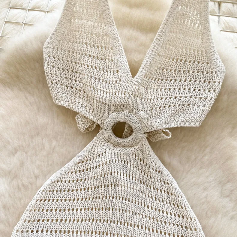 Coconut Soft Knit Dress