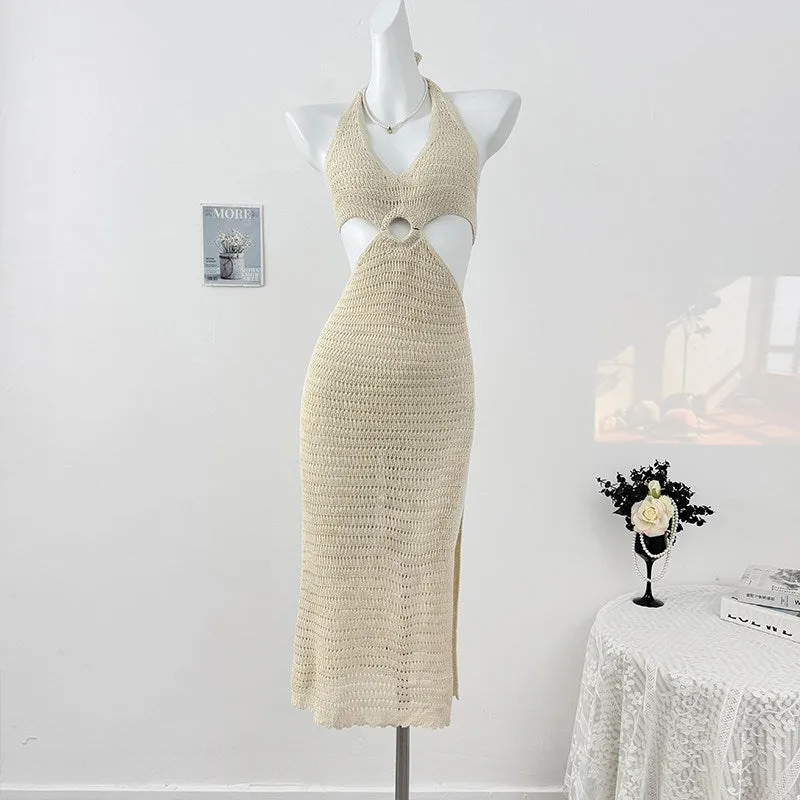 Coconut Soft Knit Dress